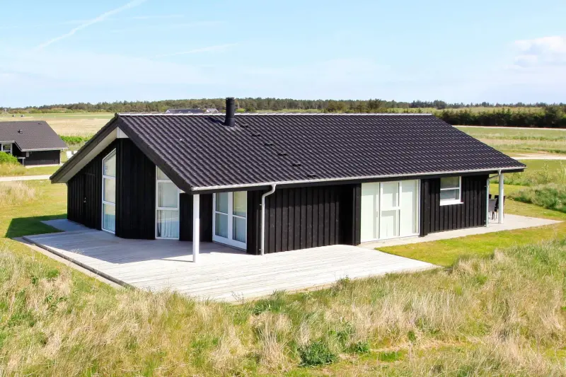 Ferienhaus in Hirtshals, Tornby Strand f&uuml;r max. 6 Personen