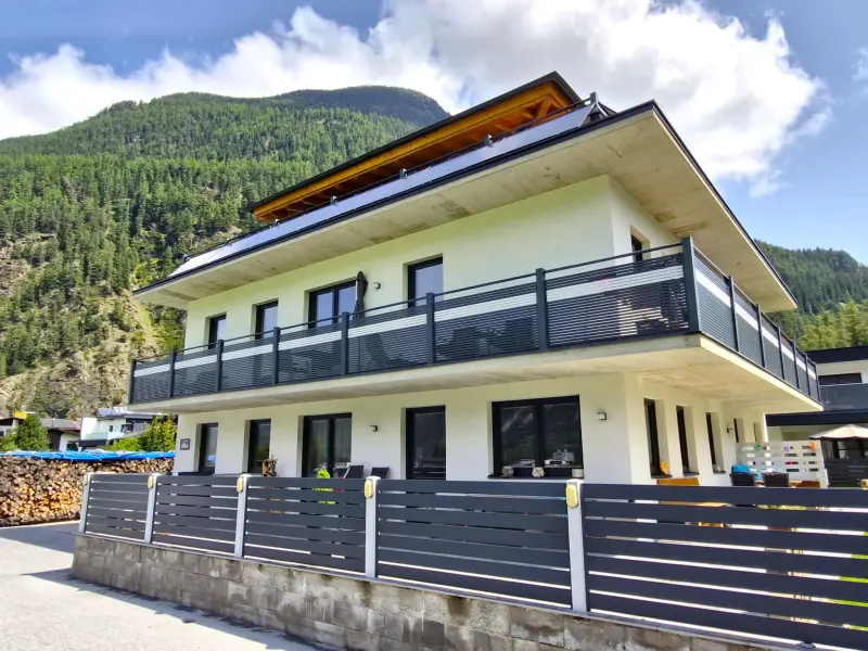 Ferienwohnung mit Hund in Unterlängenfeld, 