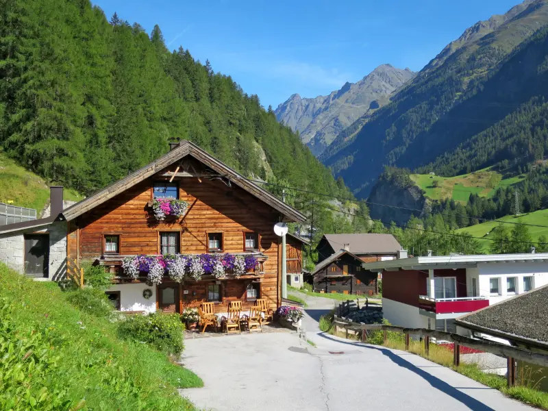 Ferienhaus mit Hund in Sölden, Imst f&uuml;r max. 8 Personen