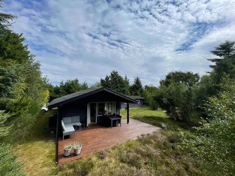 Hyggeligt sommerhus i Hune ved Blokhus