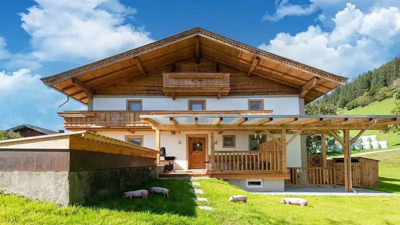 Ferienhaus Bramberg am Wildkogel