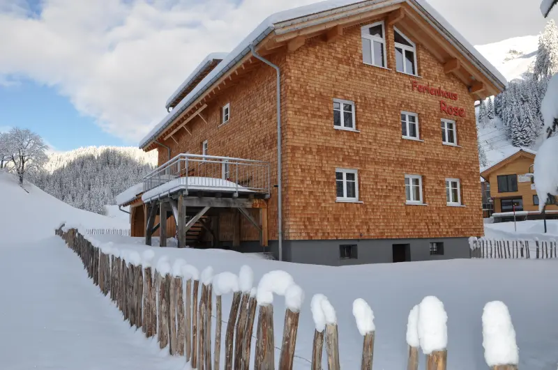 Ferienwohnung mit Hund in Schröcken, Vorarlberg fuer max. 11 Personen