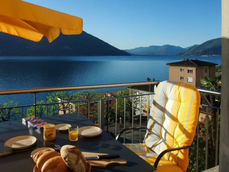 Ferienwohnung Brissago TI