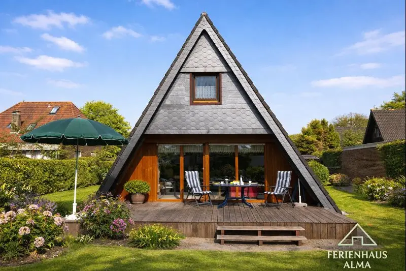 Ferienhaus in Carolinensiel, Neugarmssiel f&uuml;r max. 4 Personen