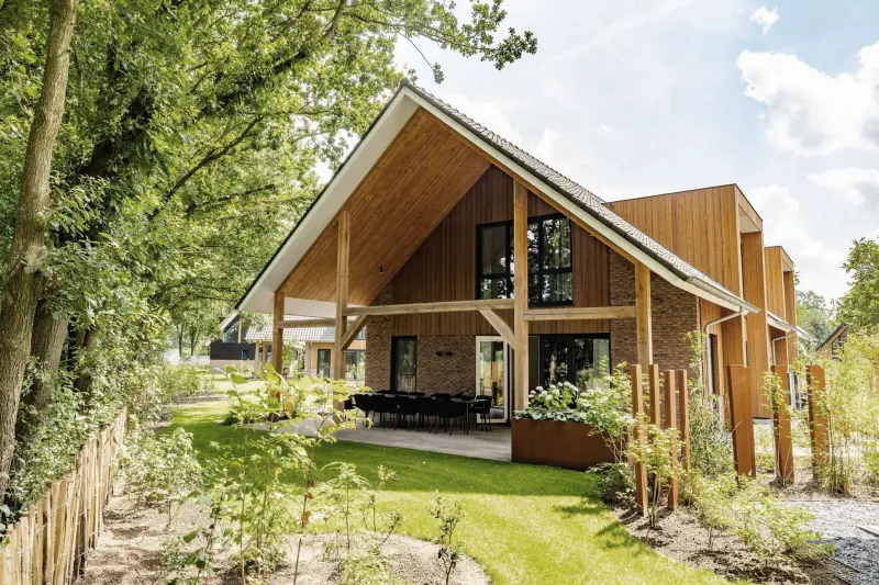 Voll ausgestattetes Ferienhaus mit Sauna, Grill und Whirlpool | Haustiere sind willkommen