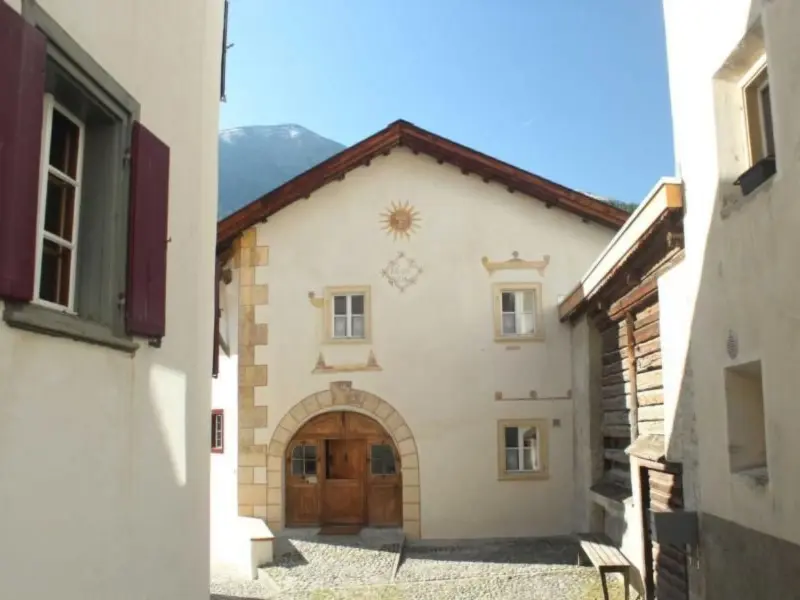 Ferienhaus mit Hund in S-chanf, Schweiz fuer max. 8 Personen