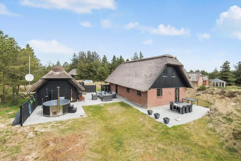 Ferienhaus mit Hund inBlåvand  f&uuml;r max. 6 Personen