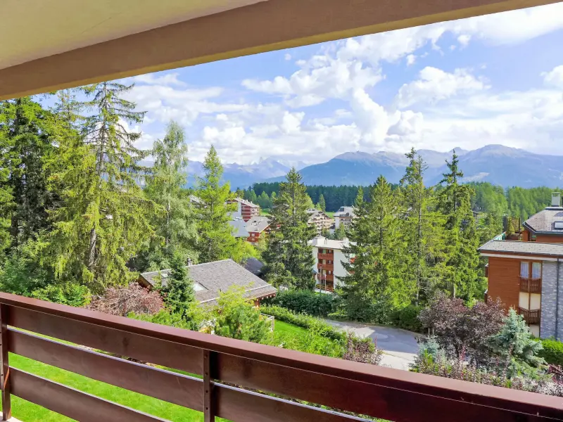Ferienwohnung mit Hund in Crans-Montana fuer max. 3 Personen