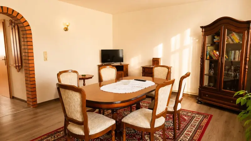 Ferienwohnung mit Hund in Meisdorf, Falkenstein/Harz f&uuml;r max. 4 Personen
