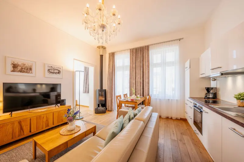 Villa Jenny Sassnitz Villa Jenny – Appartement 1