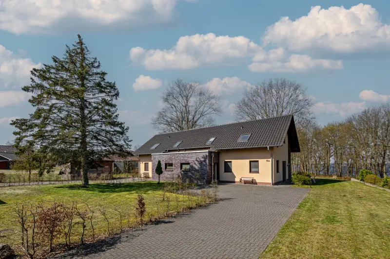Ferienhaus mit Hund in Malchow, Plauer See fuer max. 6 Personen