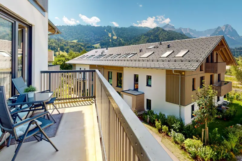 Ferienwohnung in Garmisch-Partenkirchen für max. 2 Personen Ferienwohnung in Garmisch-Partenkirchen für max. 2 Personen