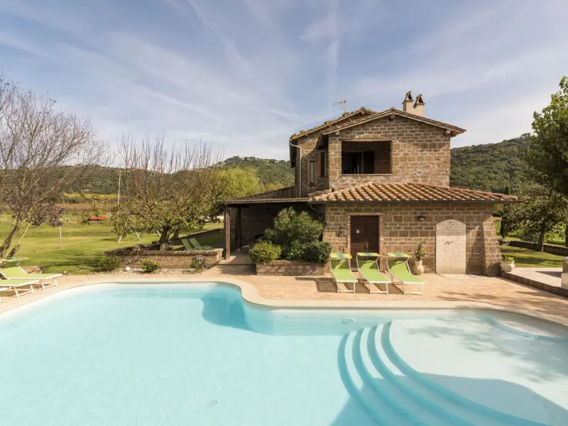 Ferienhaus in Montefiascone f&uuml;r max. 14 Personen, 