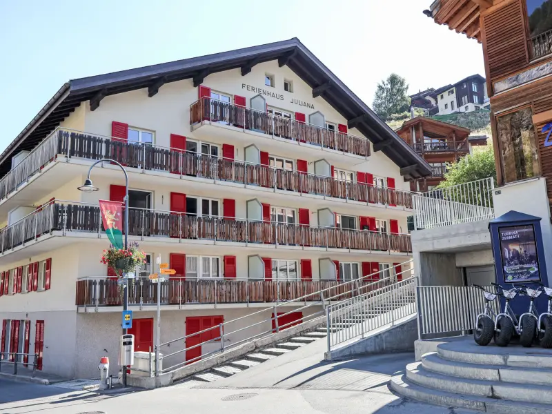 Ferienwohnung in Zermatt f&uuml;r max. 2 Personen