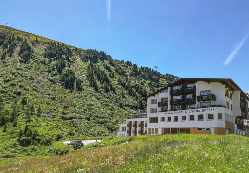 Suite mit Hund in Obergurgl, 
