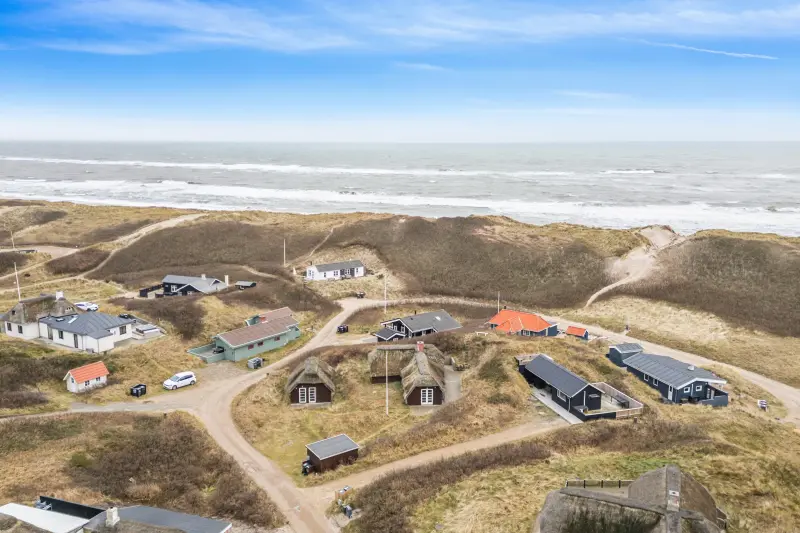 Ferienhaus in Søndervig, Dänische Nordseeküste f&uuml;r max. 6 Personen