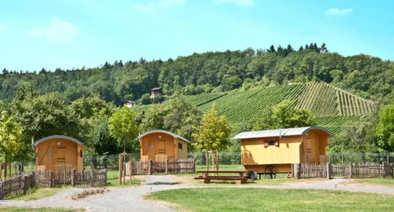 Camping-Unterkunft Bönnigheim