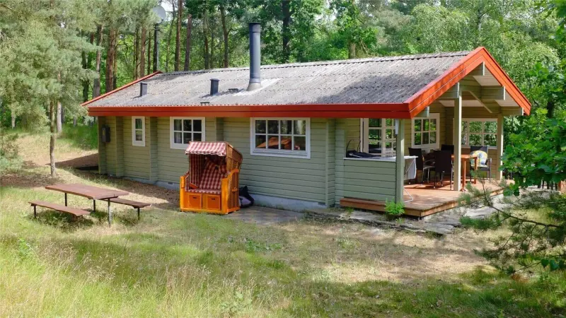 Ferienhaus mit Hund inSømarken, Øster Sømarken  f&uuml;r max. 4 Personen