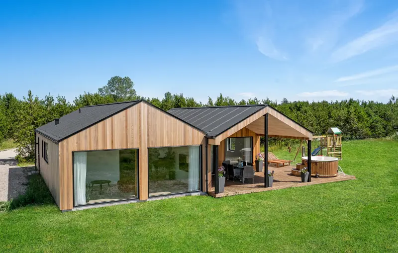 Ferienhaus Bratten Strand