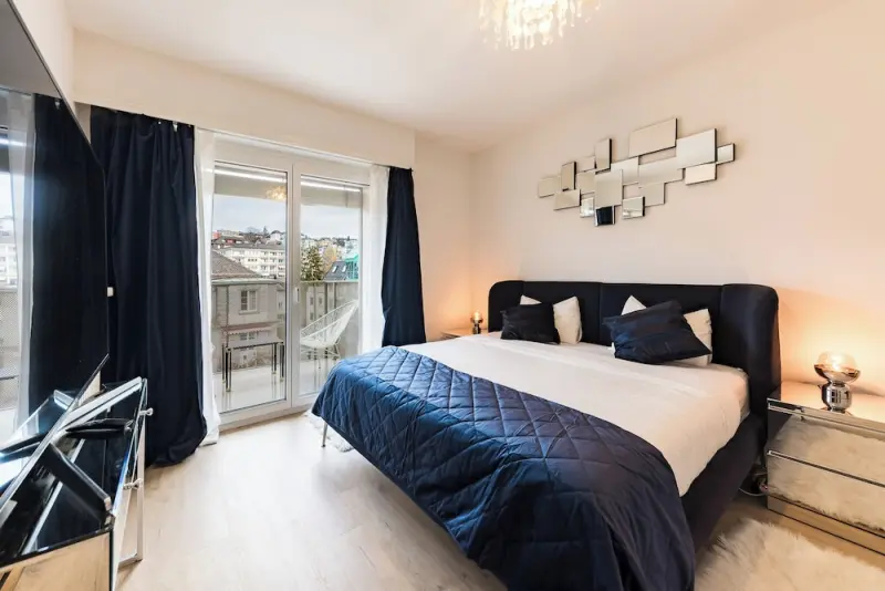 Ferienwohnung  Lausanne