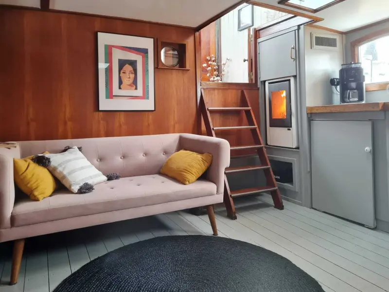 Hausboot Zeeburg