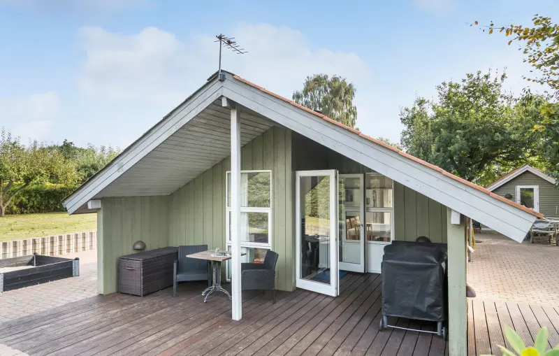 Ferienhaus Hejlsminde Strand