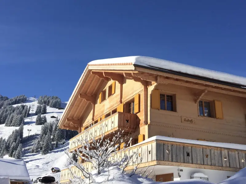 Ferienwohnung in Adelboden, Berner Oberland, Schweiz