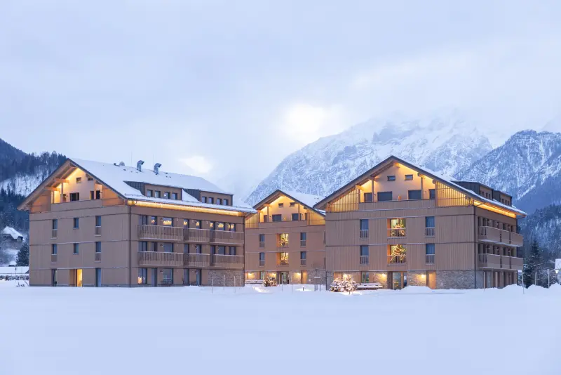Aparthotel  Hinterstoder