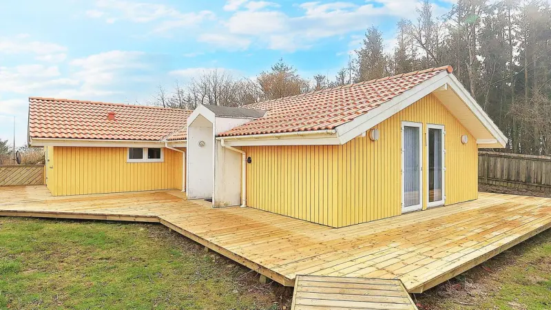 Ferienhaus  Spodsbjerg