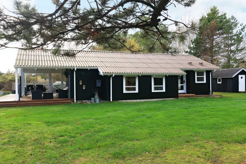 Ferienhaus Bratten Strand