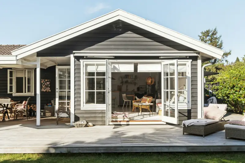 Ferienhaus in Hornbæk, Villingebæk f&uuml;r max. 4 Personen