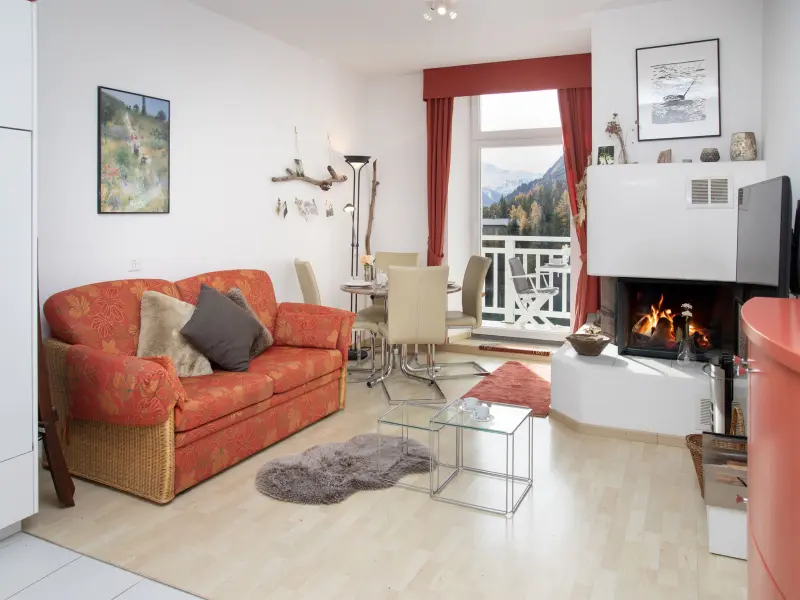 Ferienwohnung in Orsières, Wallis, Schweiz