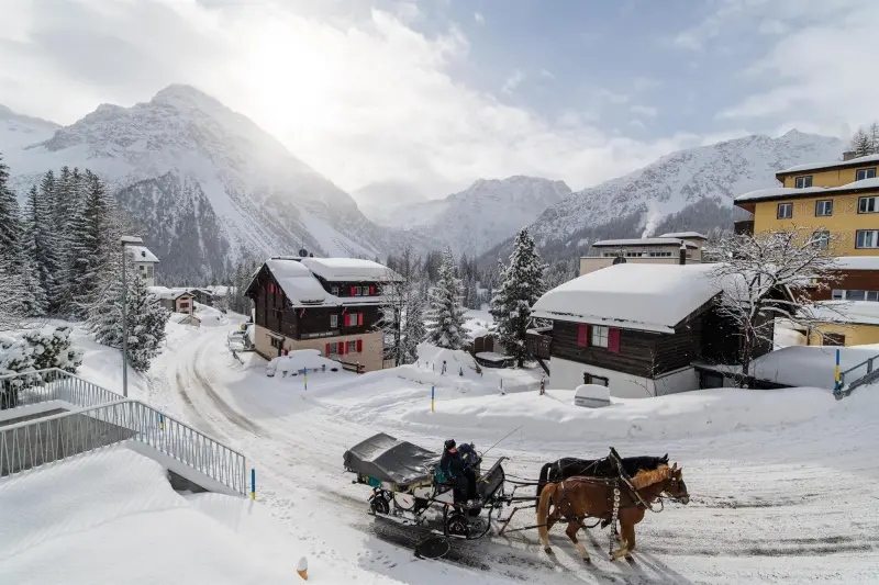 Ferienwohnung Arosa