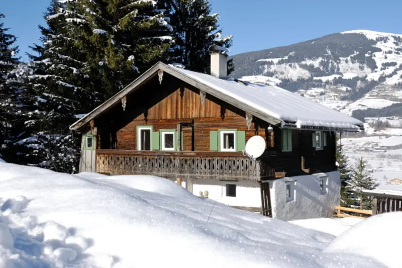 Ferienhaus mit Garten, Terrasse und Grill | Bergblick | Hunde erlaubt