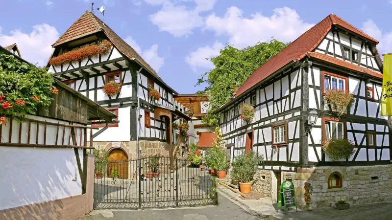 Ferienwohnung Gleishorbach