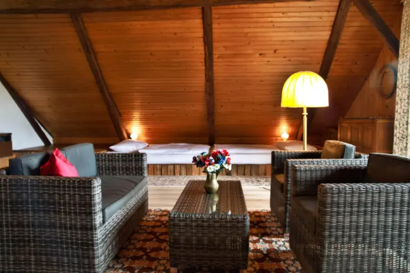 Ferienhaus mit Hund in Treffen am Ossiacher See, Arriach für max. 20 Personen Ferienhaus mit Hund in Treffen am Ossiacher See, Arriach für max. 20 Personen
