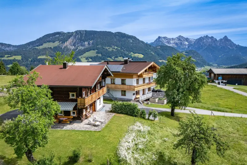Ferienwohnung Fieberbrunn