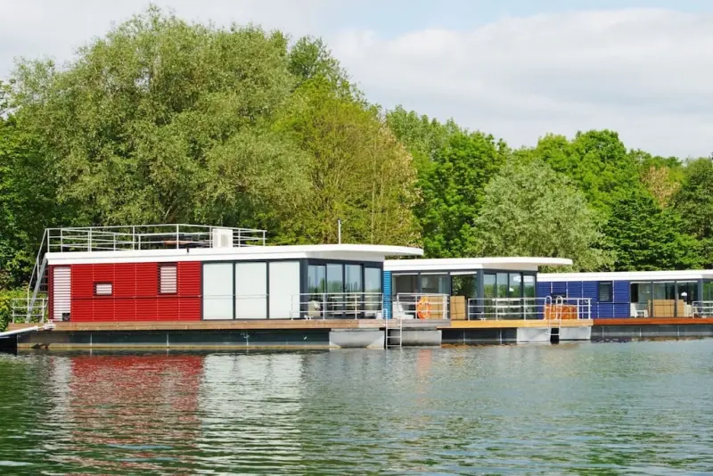 Hausboot Xanten