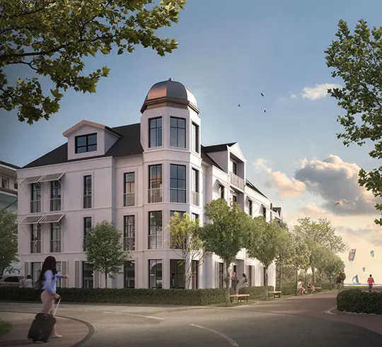 Ferienwohnung mit Hund in Binz fuer max. 3 Personen