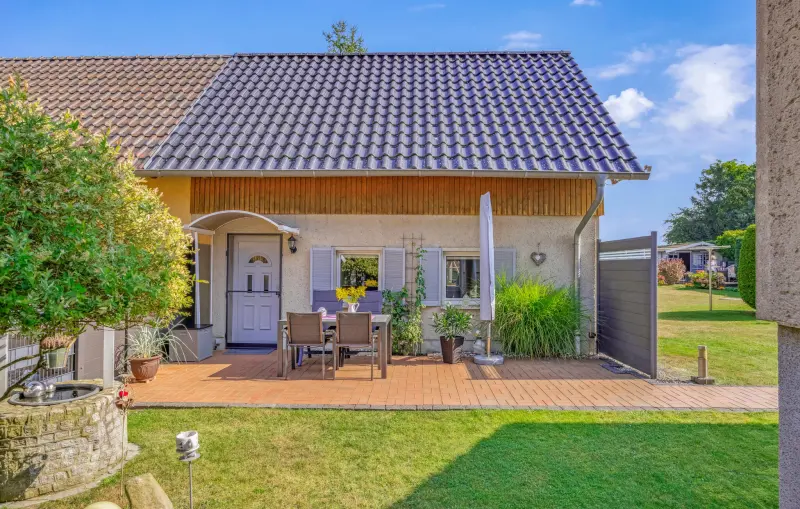 Ferienhaus in Stolpe auf Usedom f&uuml;r max. 2 Personen