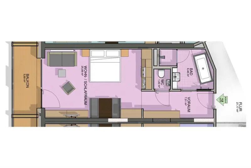 Ferienwohnung Kössen