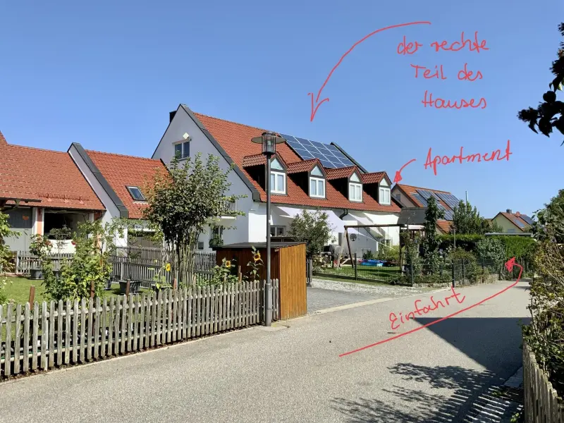 Ferienwohnung Nittendorf