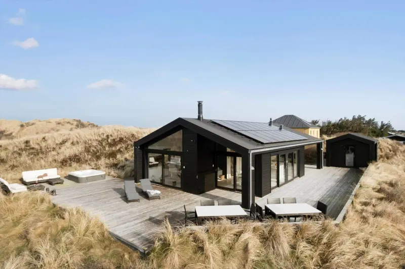 Ferienhaus Slettestrand
