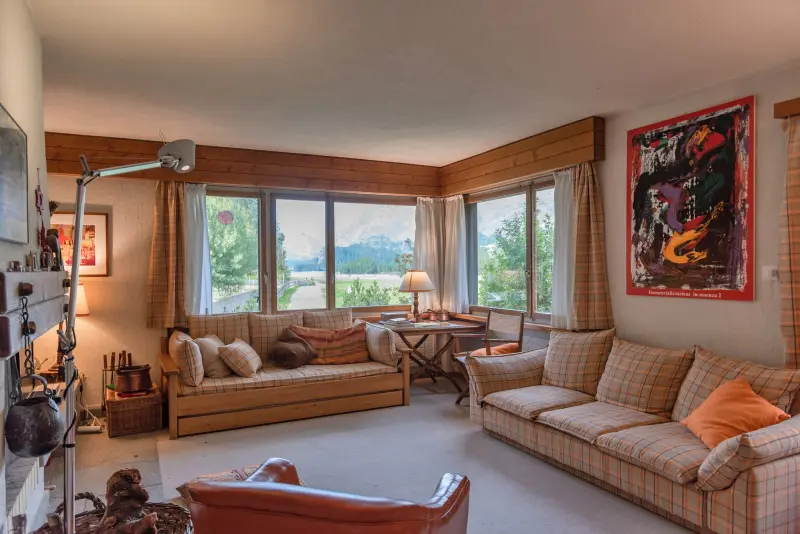 Ferienwohnung Sils Maria