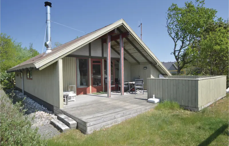 Ferienhaus mit Hund inBlåvand  f&uuml;r max. 6 Personen
