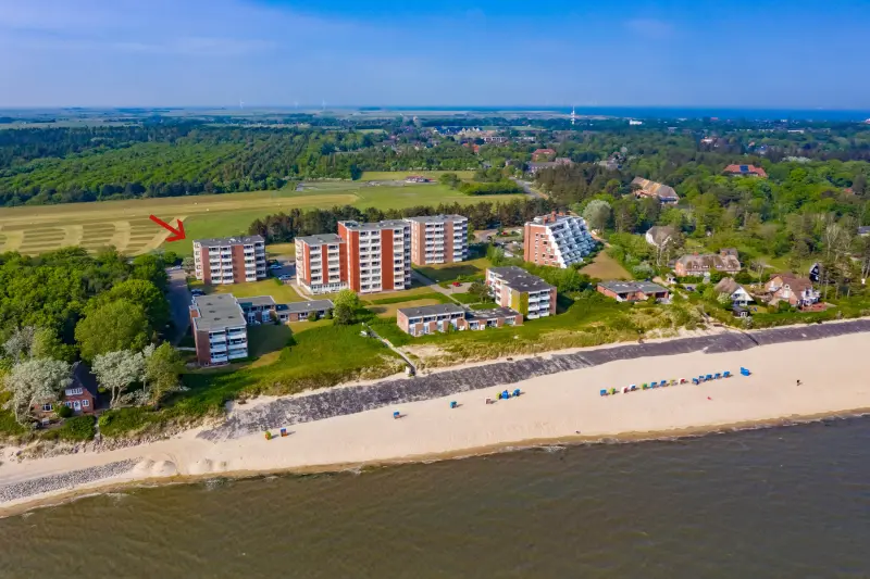 Ferienwohnung mit Hund inWyk auf Föhr, Nordsee  f&uuml;r max. 2 Personen