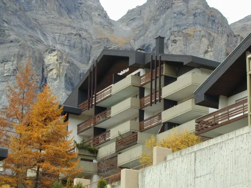 Ferienwohnung in Leukerbad, Wallis, Schweiz