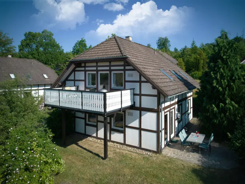 Huis  Feriendorf Frankenau