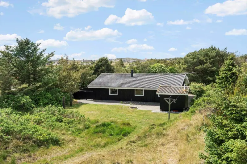 Ferienhaus mit Hund inKlegod Strand  f&uuml;r max. 6 Personen