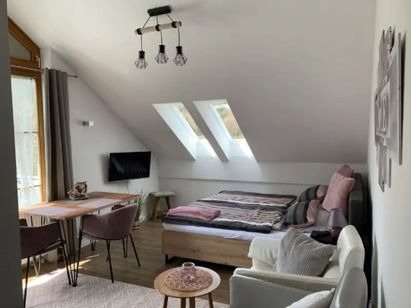 Ferienwohnung mit Hund in Langfurth für max. 2 Personen Ferienwohnung mit Hund in Langfurth für max. 2 Personen